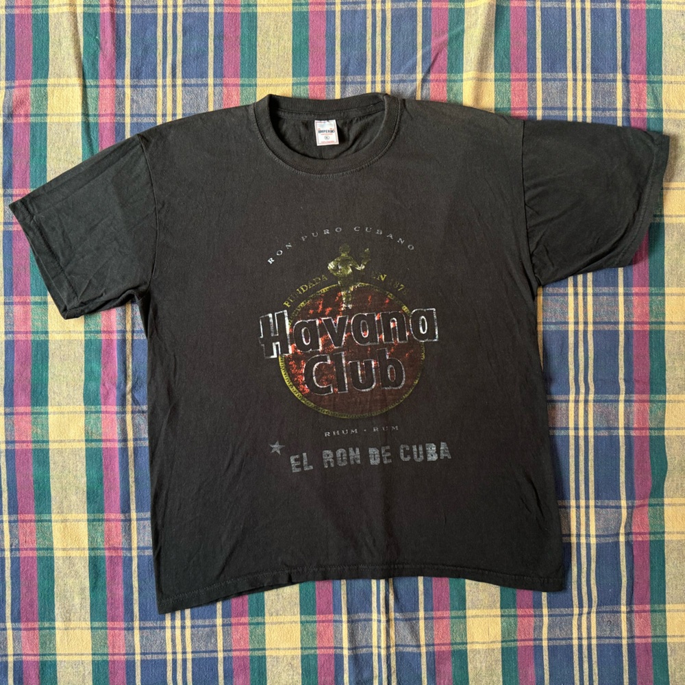 Havana Club El De Ron Cuba Tee
